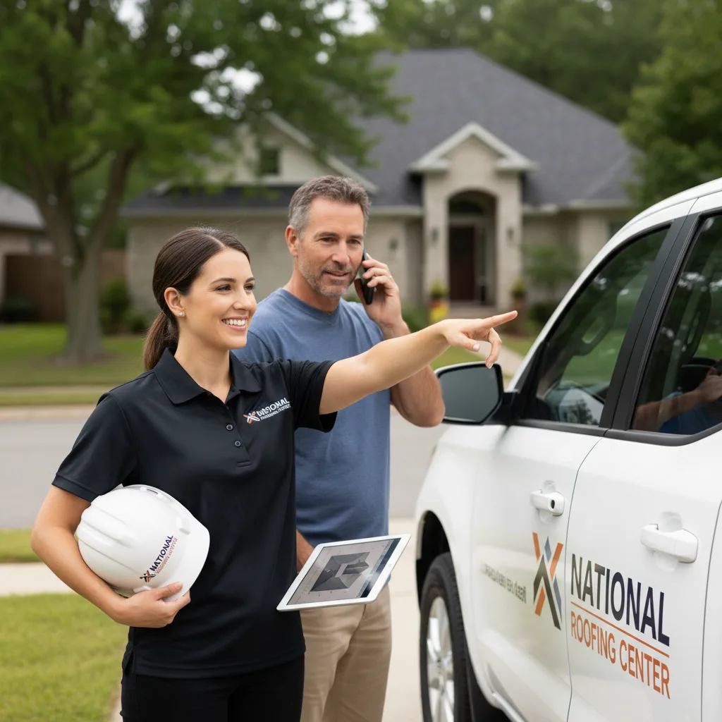 National Roofing Center customer support in Locust Grove