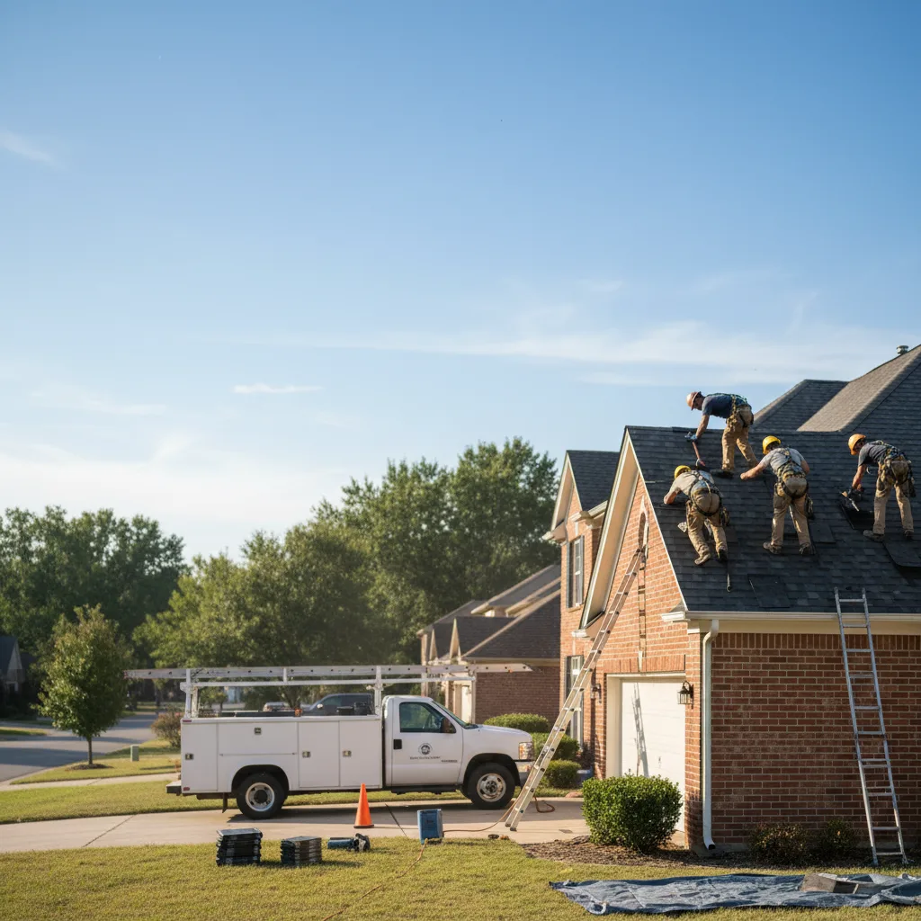 Roof Repair in Locust Grove